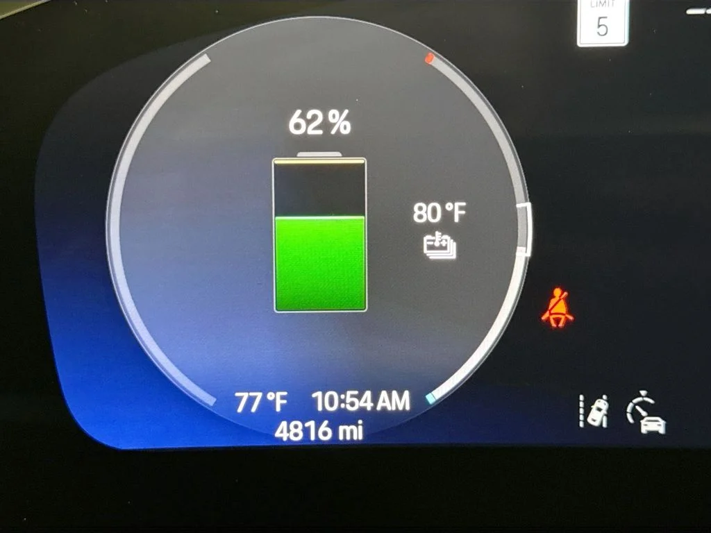 Used 2025 White Porsche Electric image 11
