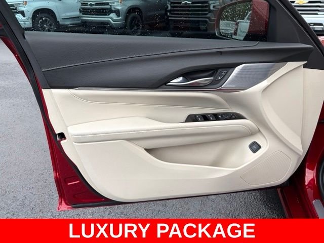 Used 2023 Red Cadillac Luxury image 12