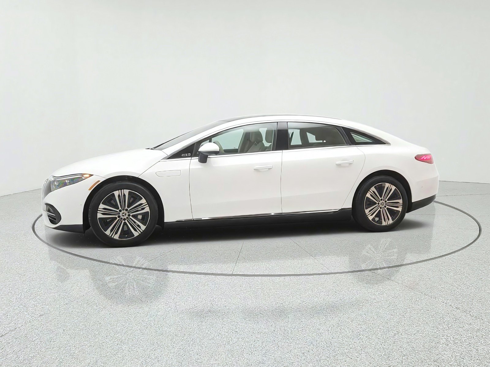 Used 2023 Polar White Mercedes-Benz EQS 450+ Sedan image 8