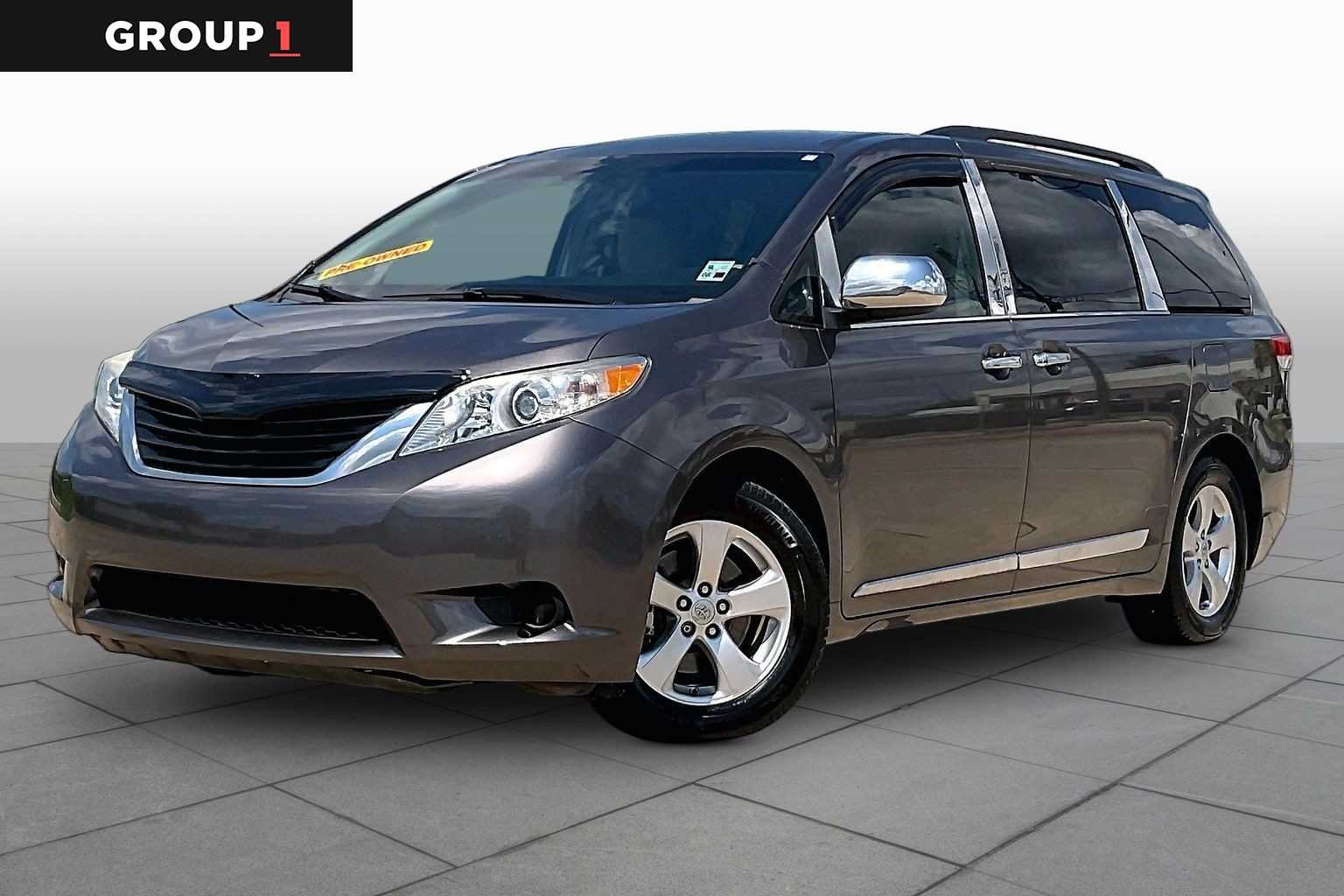 Used 2013 Predawn Gray Mica Toyota LE image 1