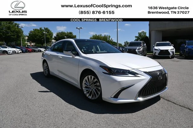 Certified Used 2021 EMINENT WHITE PEARL Lexus 350 Ultra Luxury image 1