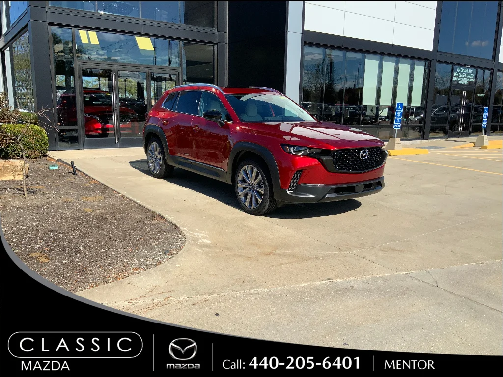 2026 Mazda CX-50