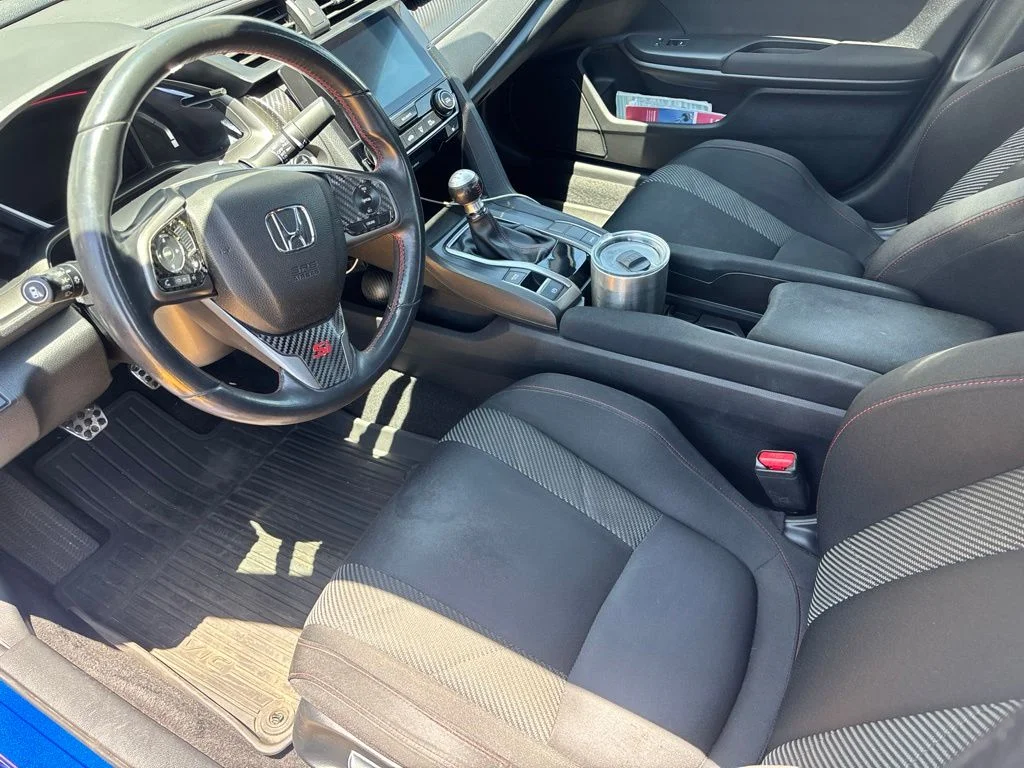 Used 2018 Blue Honda Si image 9