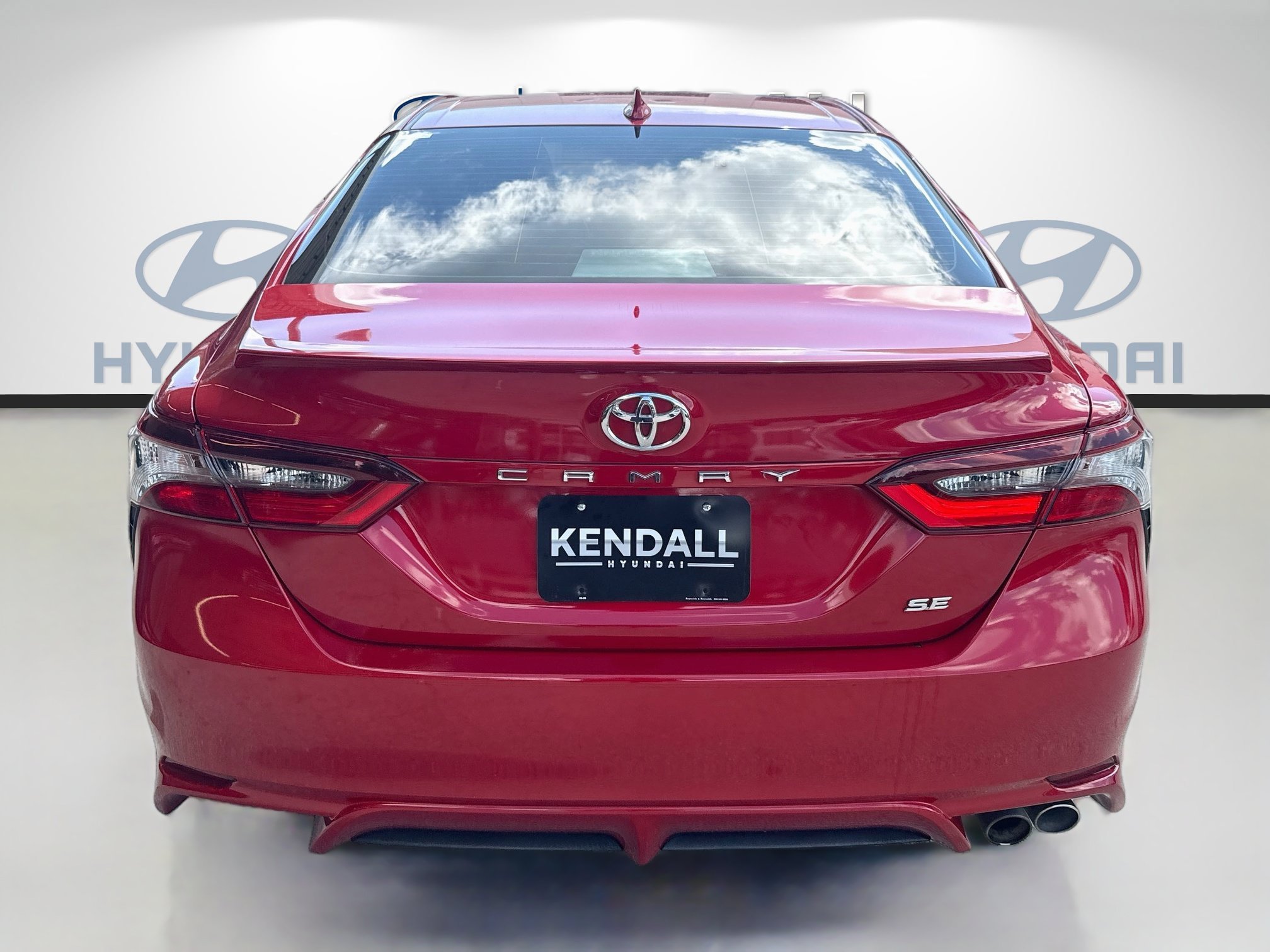 Used 2022 Red Toyota SE image 5