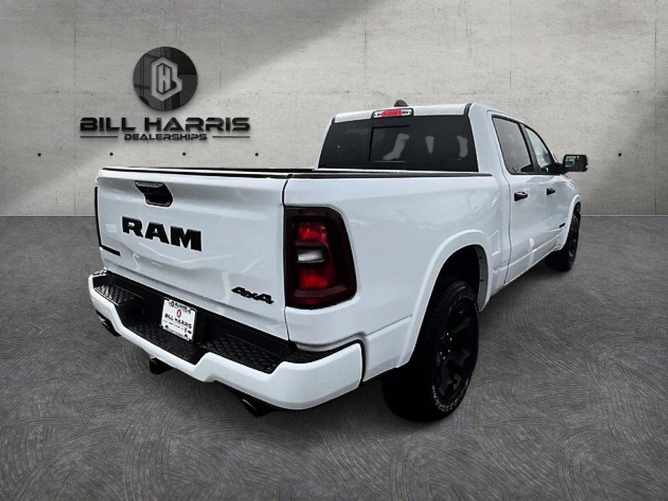 New 2026 Bright White Clear-Coat Exterior Paint RAM Big Horn/Lone Star image 5