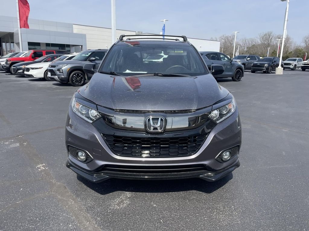 Used 2020 Honda HR-V Sport with VIN 3CZRU5H19LM700312 for sale in Tullahoma, TN