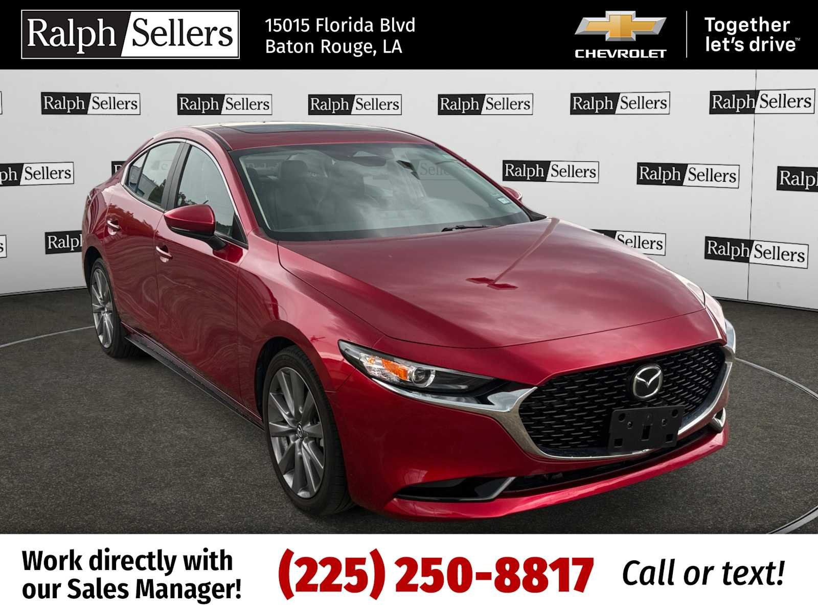 2025 Mazda Mazda3 2.5 S Preferred