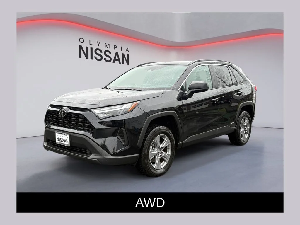 2025 Toyota RAV4 Hybrid LE AWD's photo