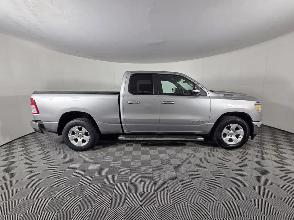 Used 2022 Billet Silver Metallic Clearcoat Ram Big Horn image 5