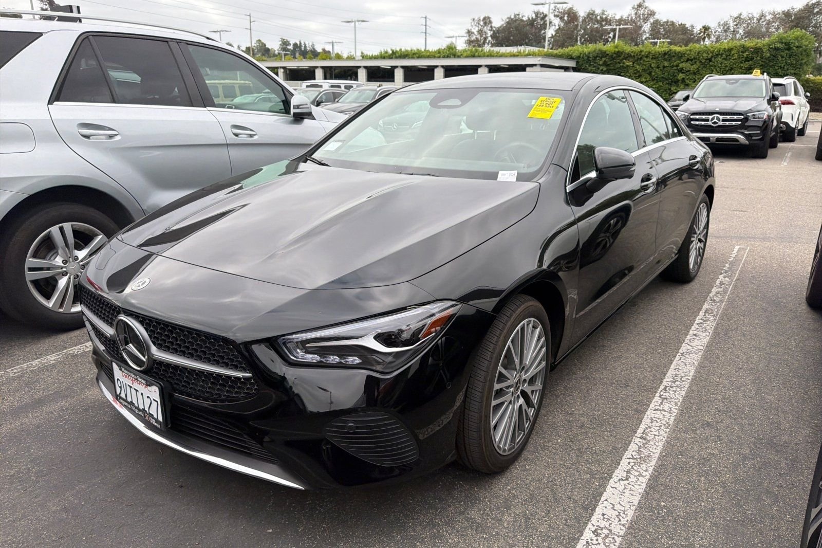 Certified Used 2026 Black Mercedes-Benz CLA 250 image 1