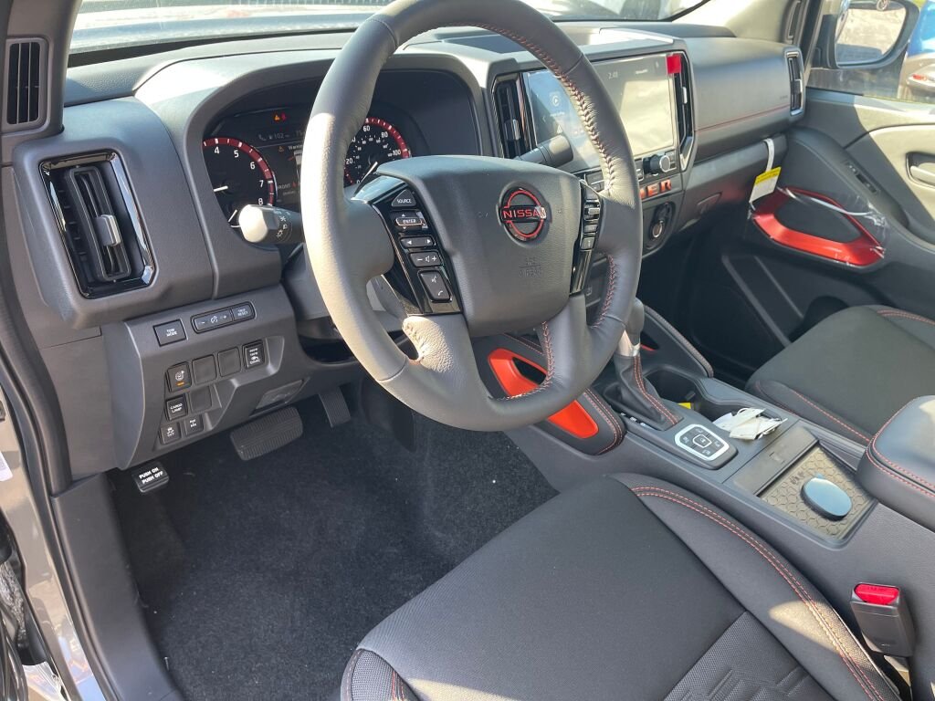 New 2027 Gun Metallic Nissan PRO-4X image 6