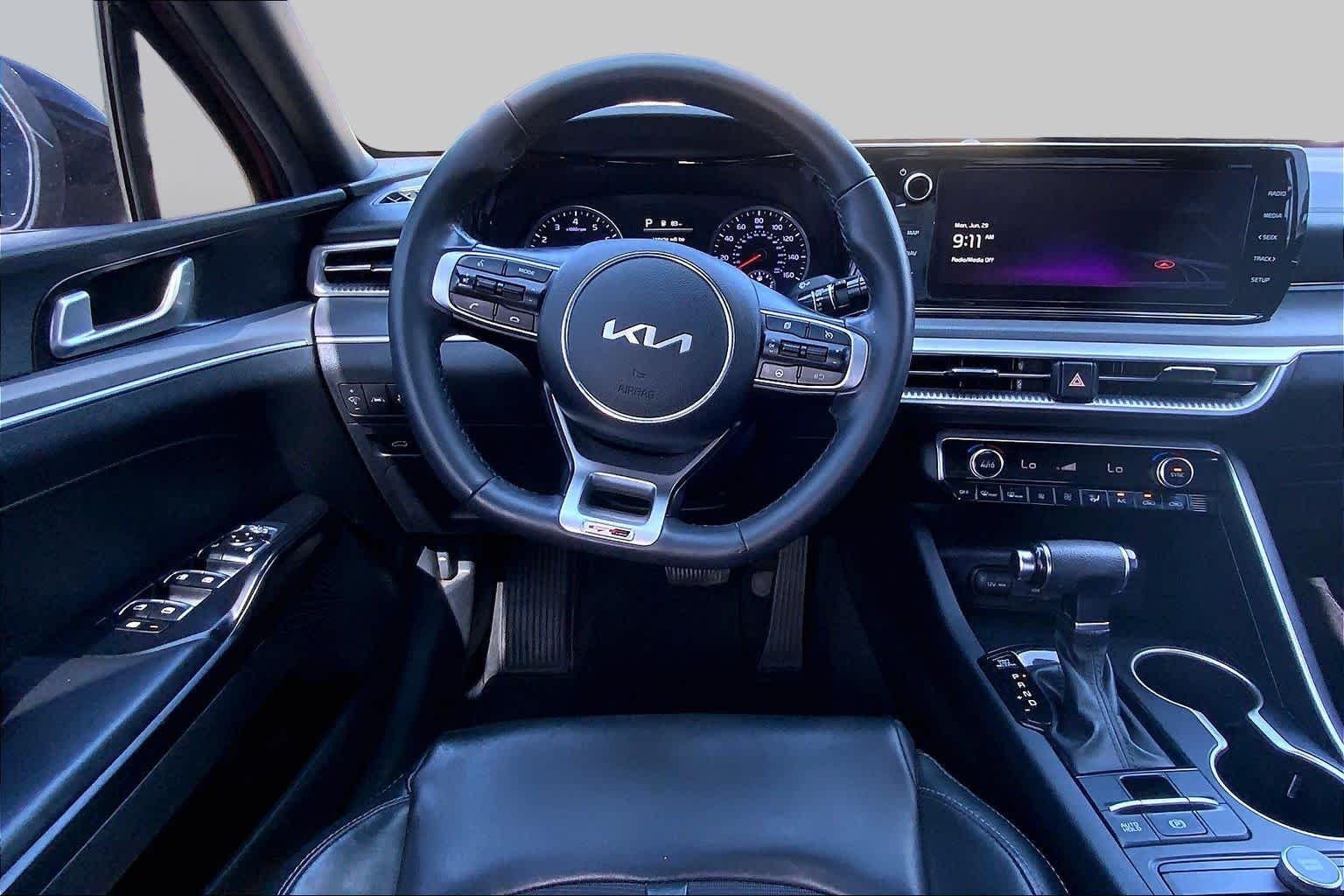 Used 2022 Passion Red Kia GT-Line image 6