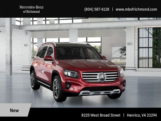 New 2026 MANUFAKTUR Patagonia Red Metallic Mercedes-Benz GLB 250 image 9