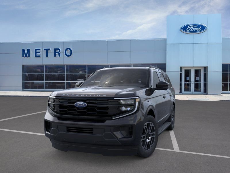 New 2026 Agate Black Metallic Ford Active image 3