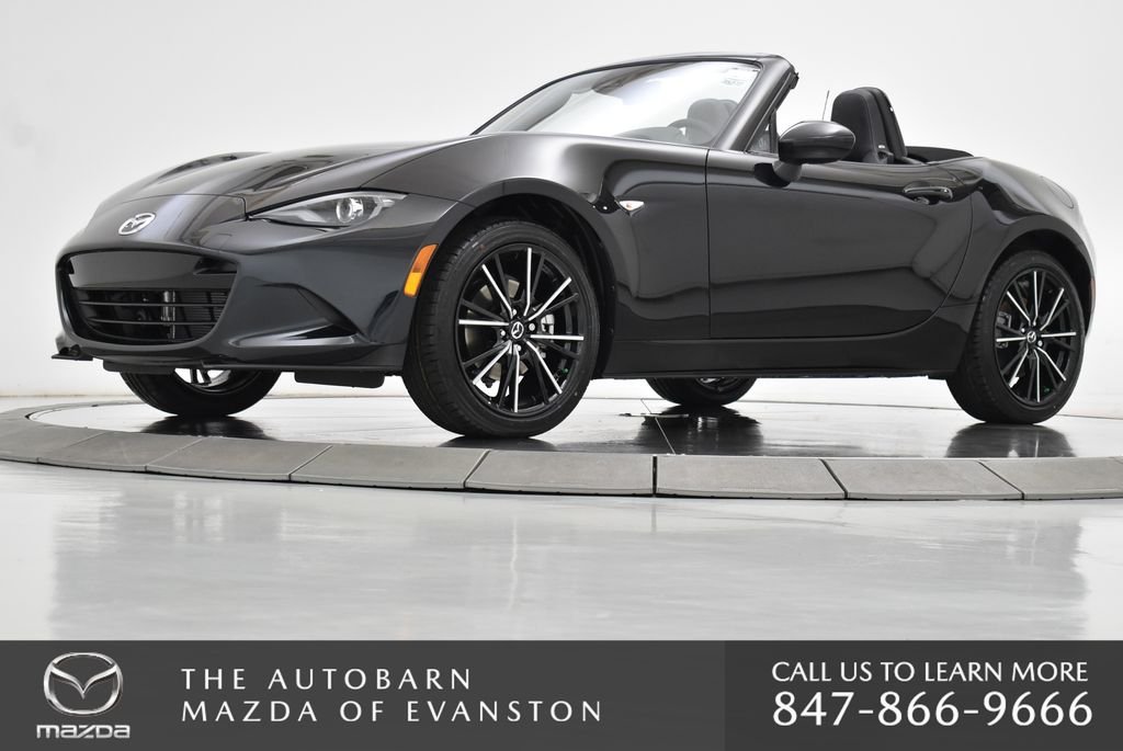 New 2026 Jet Black Mica Mazda Grand Touring image 16