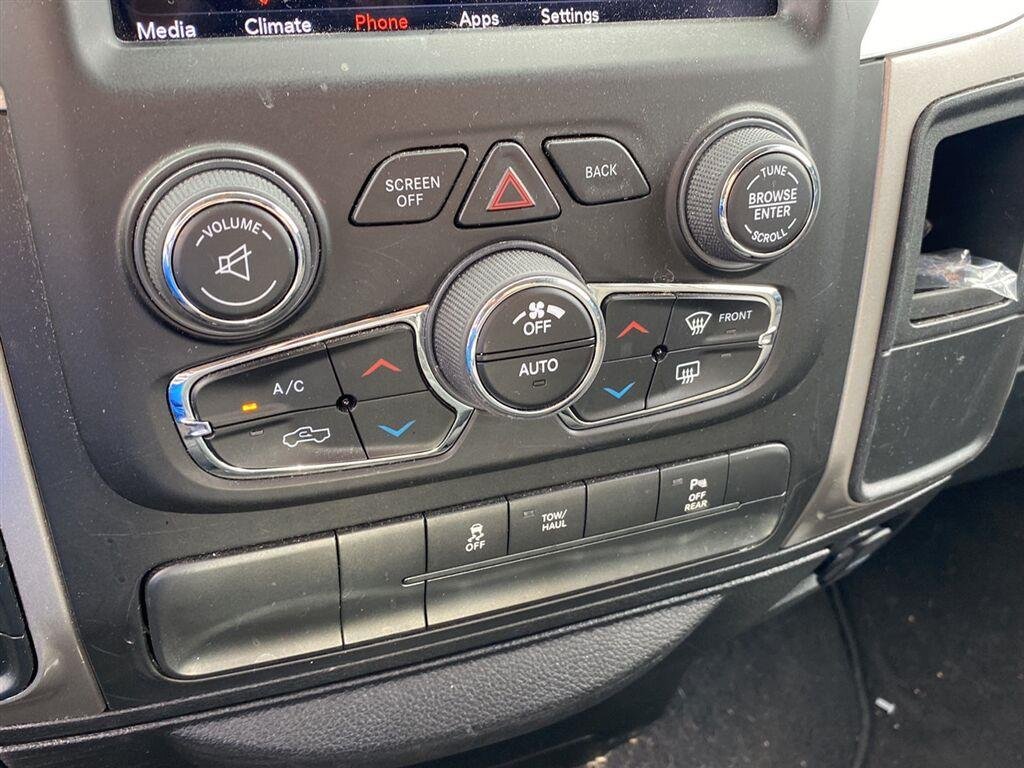 Used 2019 Granite Crystal Metallic Clearcoat Ram Warlock image 5