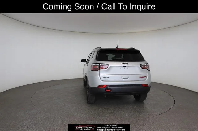 2025 Jeep Compass Trailhawk - Photo 17