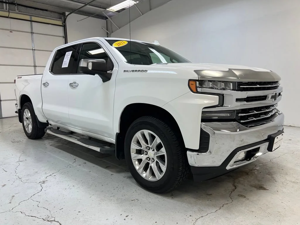 2021 Chevrolet Silverado 1500 LTZ - Photo 8