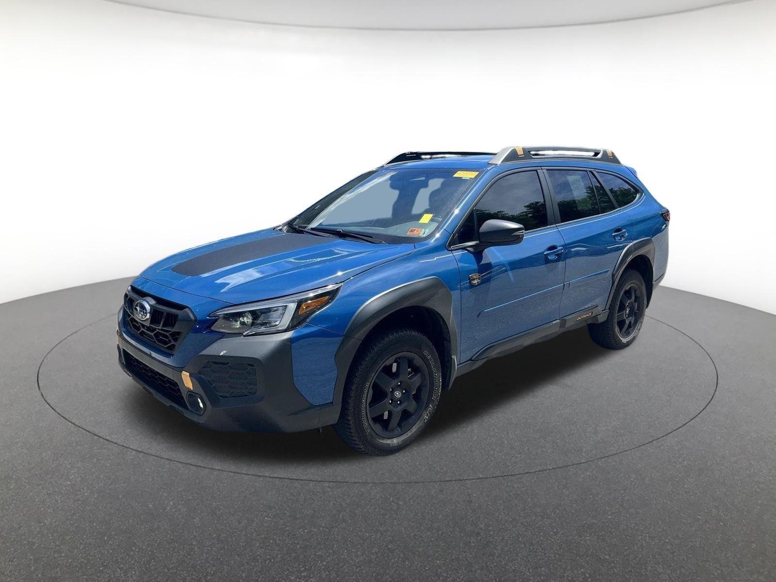 Used 2024 Geyser Blue Subaru Wilderness image 3