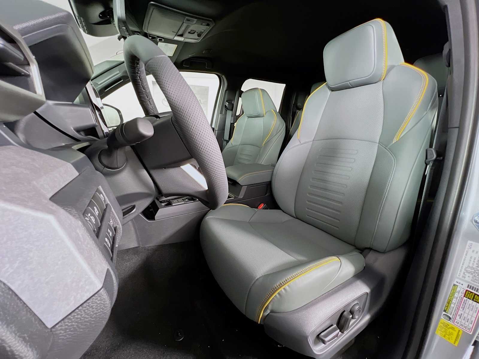 Used 2025 Celestial Silver Metallic Toyota Trailhunter Hybrid image 12