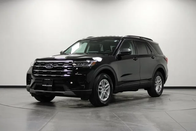 New 2026 Agate Black Metallic Ford Active image 32