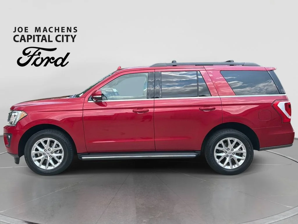Used 2020 Red Metallic Ford XLT image 8
