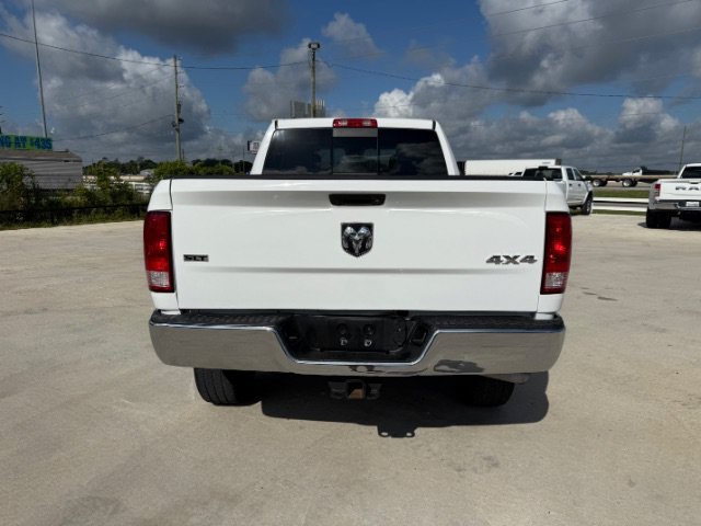 Used 2018 Bright White Clearcoat Ram SLT image 4