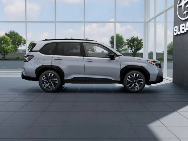 New 2026 ICE SILVER METALLIC Subaru Touring Hybrid image 6