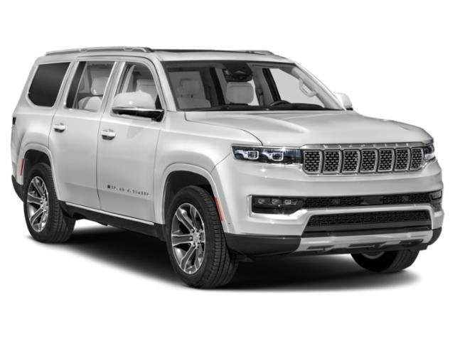 Used 2022 Bright White Clearcoat Jeep Series III image 9