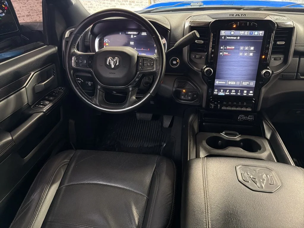 Used 2023 Hydro Blue Pearlcoat Ram Rebel image 14