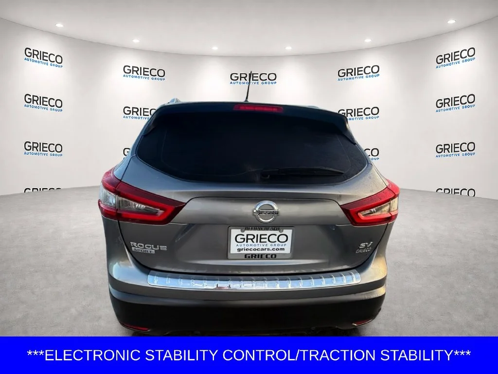 Used 2020 Gray Nissan SV image 6
