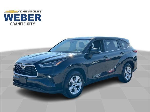 Used 2021 Black Toyota LE image 1