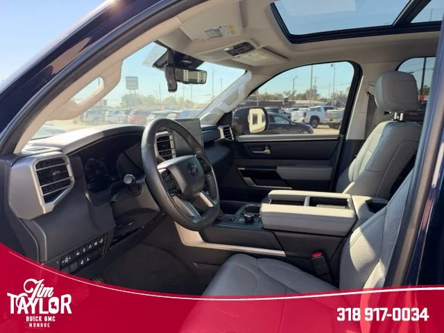 Used 2024 Blue Toyota Limited image 2