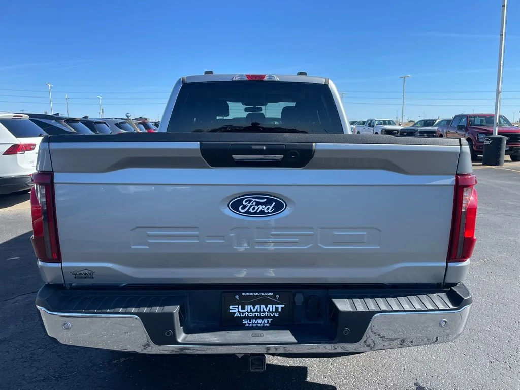 Used 2024 Silver Ford XLT image 33