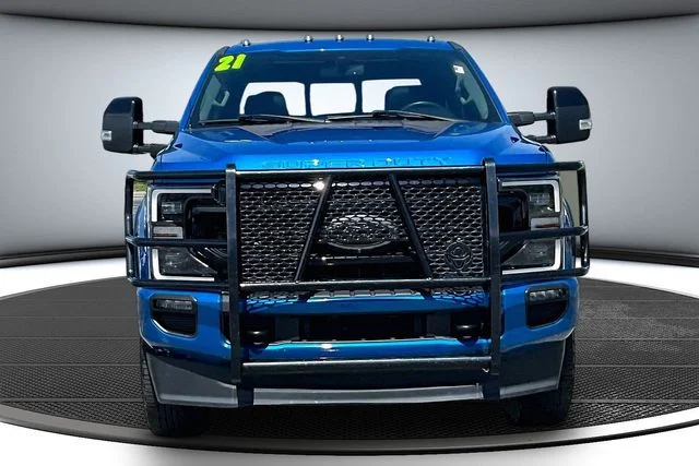Used 2021 Ford F-350 Super Duty Lariat with VIN 1FT8W3BT9MEC66667 for sale in Kansas City