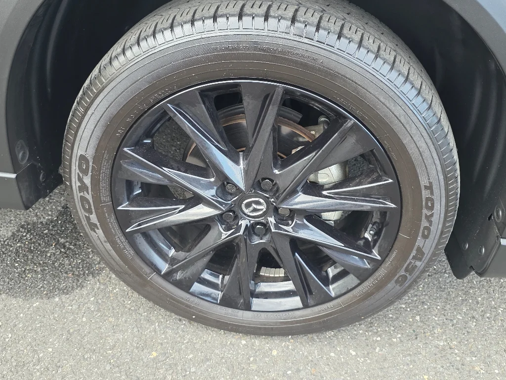 Used 2024 Polymetal Gray Metallic Mazda 2.5 S Carbon Edition image 19
