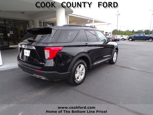 Used 2022 Agate Black Metallic Ford XLT image 10