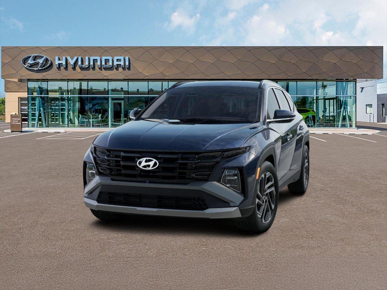 New 2026 Blue Hyundai SEL Plus AWD image 1