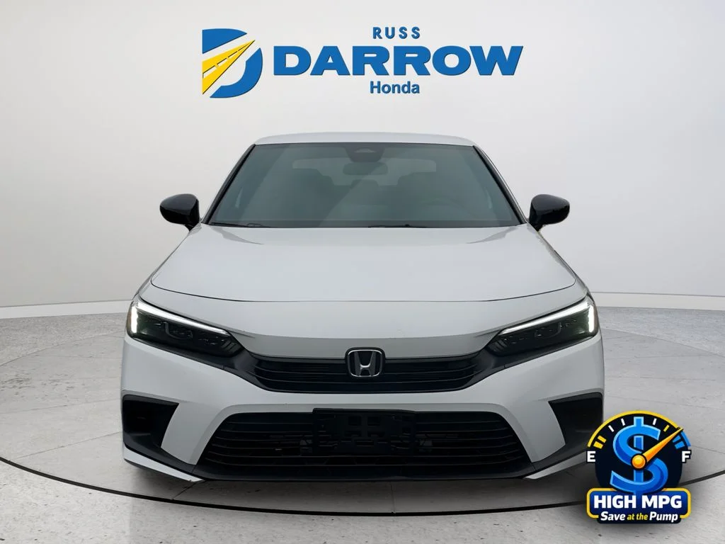 Certified Used 2023 White Honda Sport image 8