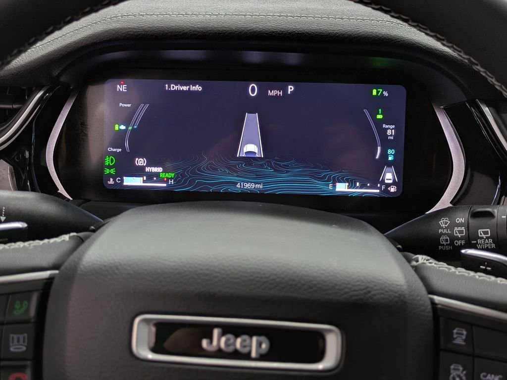 Used 2023 White Jeep 4xe image 40