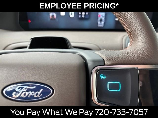 New 2026 Dark Matter Gray Metallic Ford MAX King Ranch® image 26