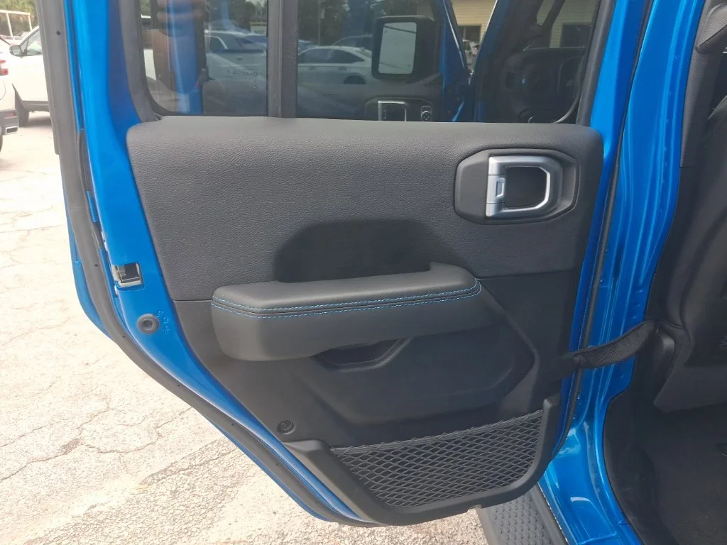 Used 2024 Blue Jeep Rubicon 4xe image 27