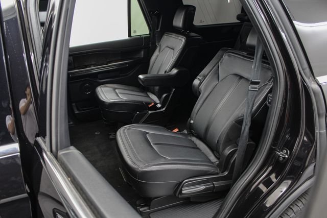 Used 2019 Agate Black Metallic Ford Limited image 18