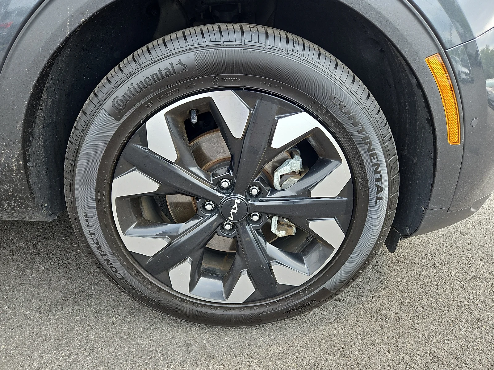 Used 2023 Gravity Gray - KDG Kia X-Line Prestige image 8