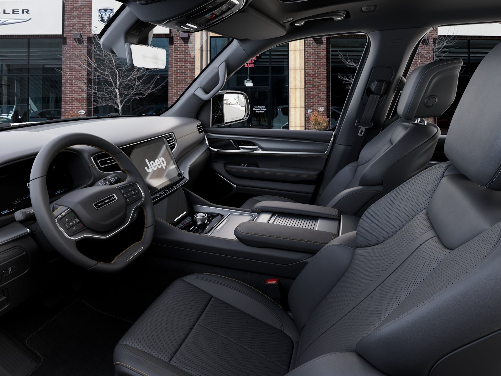 New 2026 Black Jeep  image 48