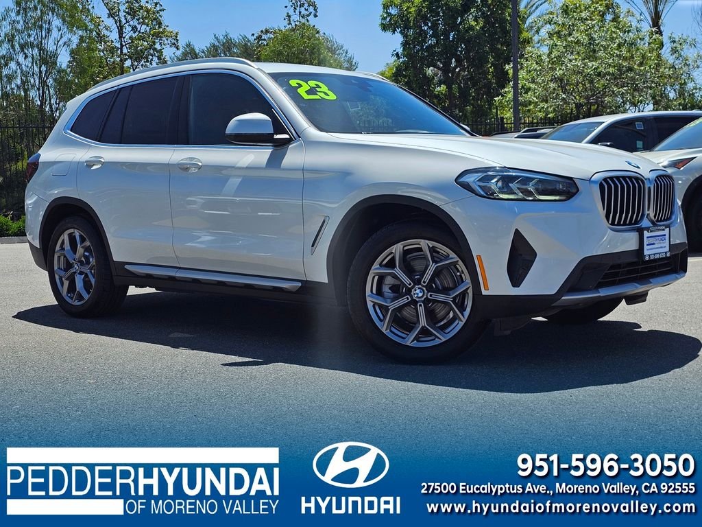 2023 BMW X3