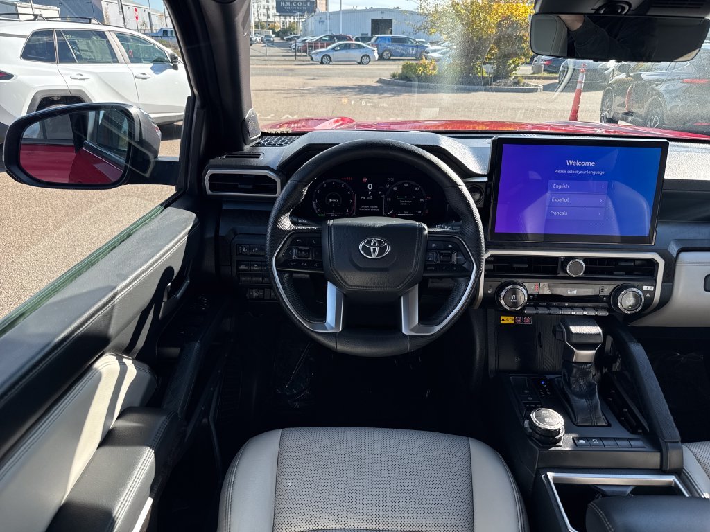 Used 2024 Red Toyota Limited image 12