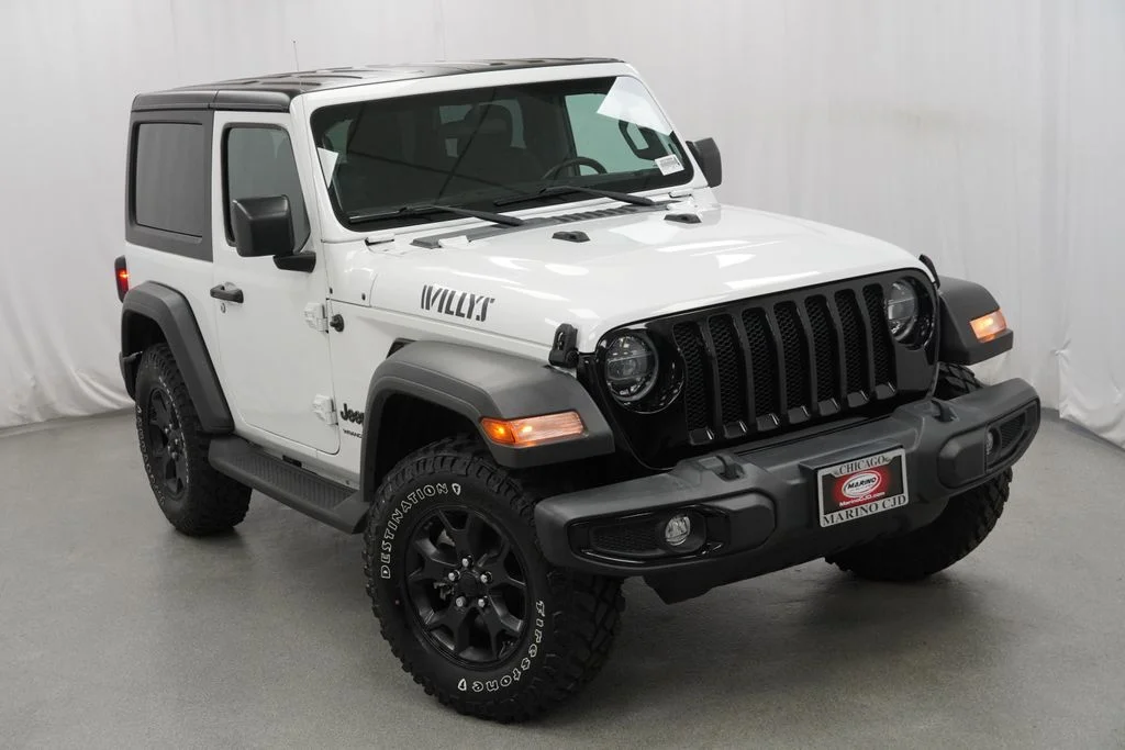 Used 2022 White Jeep Willys image 9