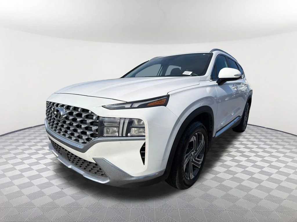 Used 2022 Gray Hyundai SEL image 1