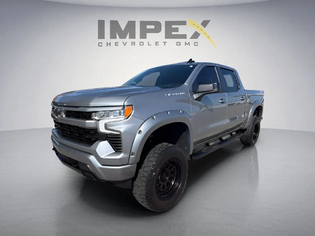 Used 2026 Sterling Gray Metallic Chevrolet RST image 1